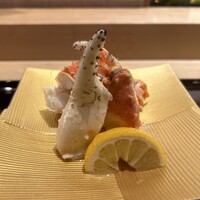 銀座 蟹 あかつき - 