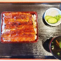 満寿家 - うな重 上（4,950円） 大盛り（+100円）