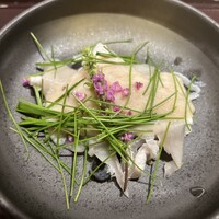 銀座 蟹 あかつき - 