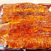 満寿家 - うな重 上（4,950円） 大盛り（+100円）