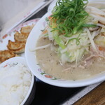 餃子の王将 - ニンニク生姜タンメン フェアセットＢ＋餃子３個