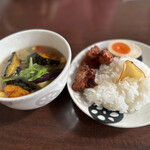 野菜料理とスープカレーのお店 南葉亭 - きっずセット