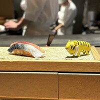 鮨トキドキ串 海老虎 - 