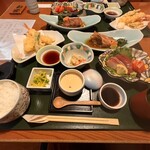 海鮮れすとらん 四季庵 - 四季庵御膳