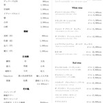 鳥さと 別邸 - ドリンクメニュー