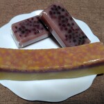 虎屋ういろ - 上は名古屋、青栁のういろう