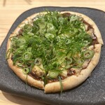 伍いち - ドテ味噌ピザ