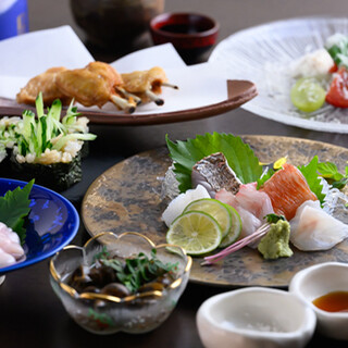 イザカヤちりえーじょ - 料理写真:コース料理イメージ