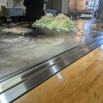 三八松浦 - キャベツ山盛りです(≧∇≦)