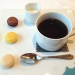 レストラン テズ - 14.3月　マカロン、コーヒー