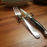 Ristorante Martello - ナイフとフォーク♪
