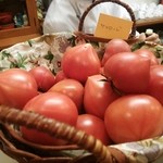 Ristorante Martello - トマトはこれだぁ～♪ヽ(´▽｀)/