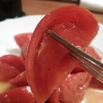 Ristorante Martello - トマト。リフト(^-^)/