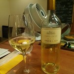 Ristorante Martello - 白ワイン～(^o^)