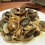 Ristorante Martello - あさりのリングイネ。からすみがけ♪