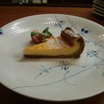 Ristorante Martello - マスカルポーネのチーズケーキ♪