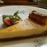 Ristorante Martello - チーズケーキ。あっぷ。