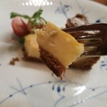 Ristorante Martello - チーズケーキ。リフト(^-^)/