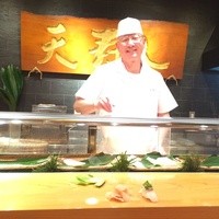 天寿し 京町店 - 大将です！