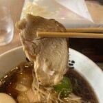 貝だしらぁめん 四季彩 - ジューシーな鶏ハム