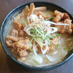 らぁめん銀波露 - ぱいくぅ麺/塩　2024.11月