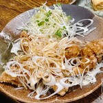 萬領 - 唐揚げネギソース