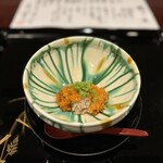 割烹 新多久 - め蟹ご飯