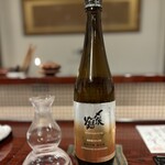 割烹 新多久 - 〆張鶴