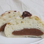 カミバン - 【2024.10】ミルクマロン(税込450円)カット断面