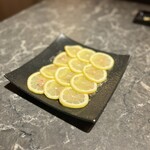 北新地焼肉 きらく - スーパーネギタン塩