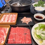 しゃぶ葉 - 料理写真:
