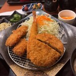 とんかつながた園 さんプラザ店 - 