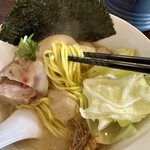 RAMEN たけり - 麺リフト