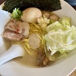 RAMEN たけり - 特製たけりラーメン　1400円