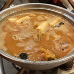 美酒美肴 はまゐ - あんこう鍋