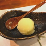 美酒美肴 はまゐ - シャーベット