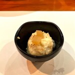 美酒美肴 はまゐ - いぶりがっことクリームチーズ