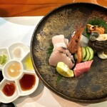 美酒美肴 はまゐ - 刺し身