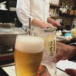 美酒美肴 はまゐ - 乾杯