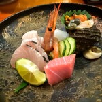美酒美肴 はまゐ - 刺し身