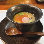 美酒美肴 はまゐ - いくらの茶碗蒸し