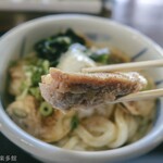 ヨコクラうどん - 分厚いホロッホロ鶏叉焼