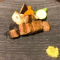 鉄板焼 花 - 