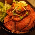 レッドロック - ローストビーフ丼 大