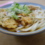 うどんのいなや - うどん+かき揚げ