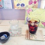 コンサバカフェ - ドリンク写真:アイスコーヒーと雑貨達！