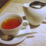 ブリティッシュバアバ - 紅茶≪アールグレイ≫（単品で\480、ソフトドリンクセットで100円引き、2014年4月）