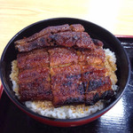 うなふじ - うなぎ丼(特)  (中詰めあり)