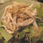 るこっく - ﾊﾞﾝﾊﾞﾝｼﾞｰサラダ　580円