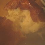 るこっく - さつまあげ割ったとこ